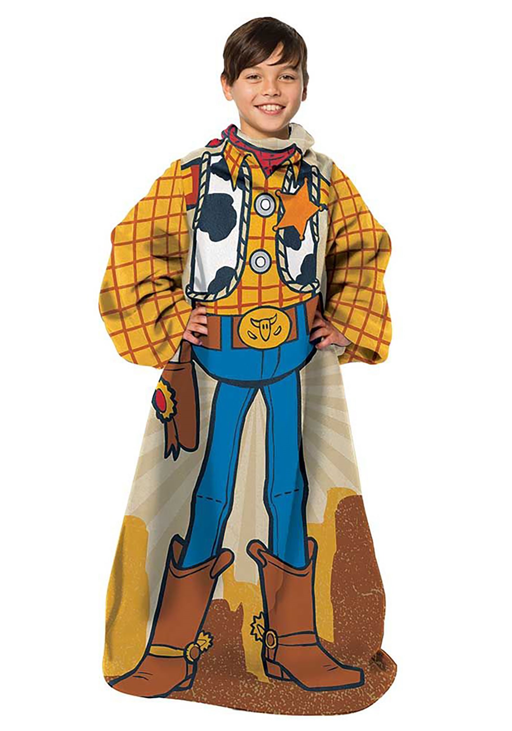 Youth Comfy Throw Toy Story Woody Kids