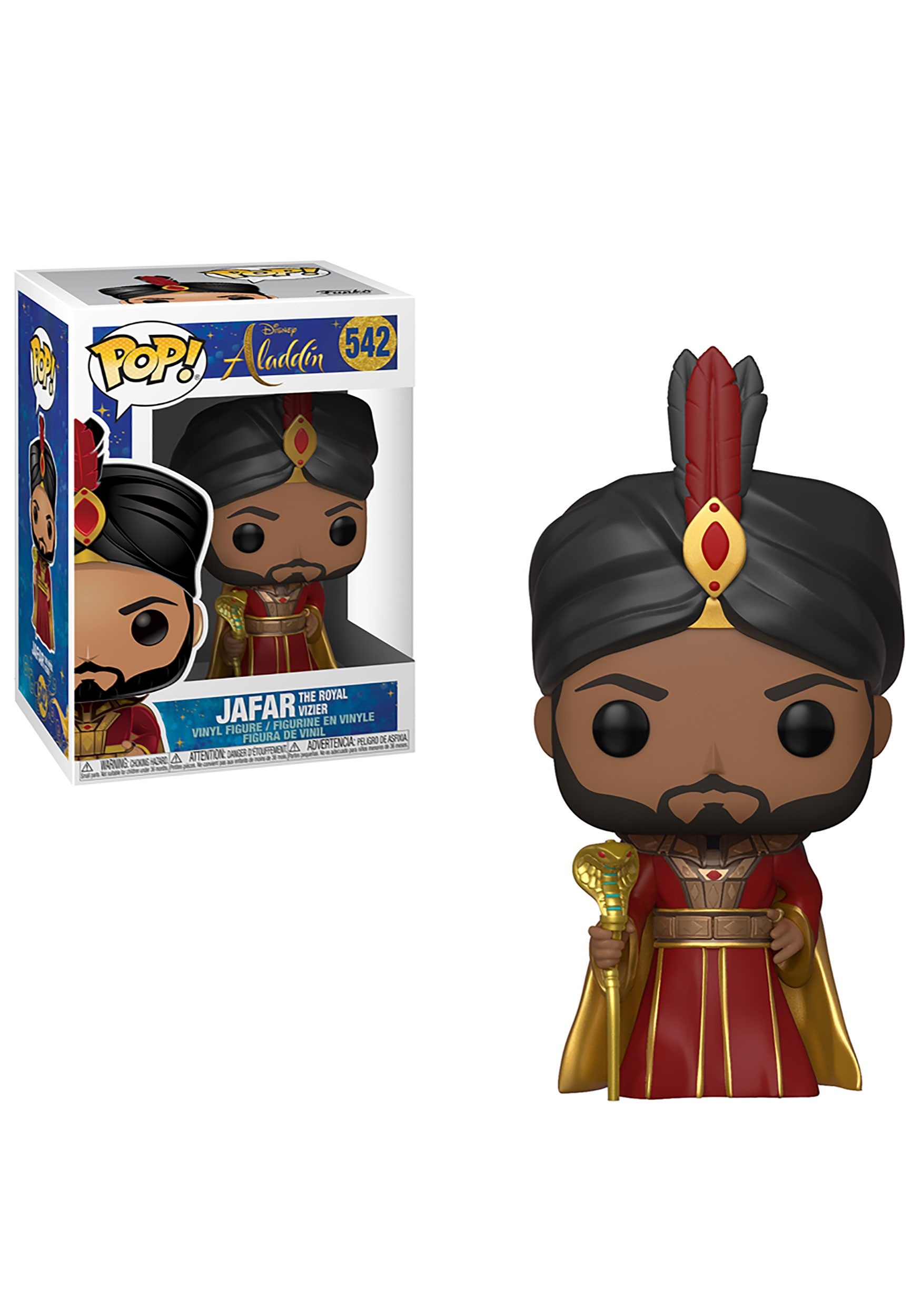 Pop! Disney: Aladdin (Live)- Jafar Figure