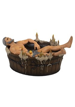 The Witcher 3 Geralt in Bath Statuette