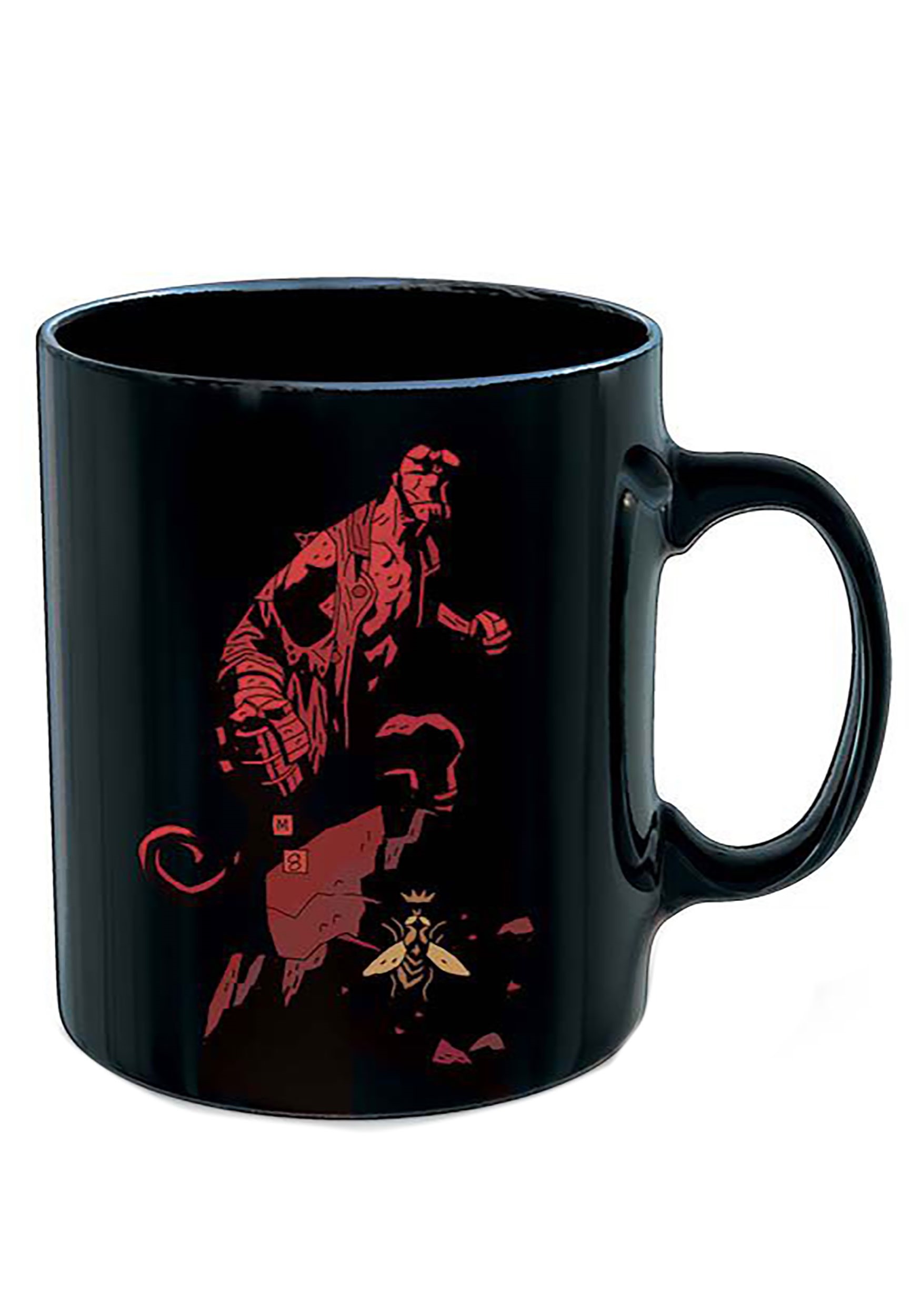 Hellboy Mug Black