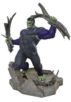 Marvel Gallery Avengers: Endgame Team Suit Hulk Deluxe PVC F