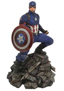 Marvel Premier Avengers: Endgame Captain America Statue