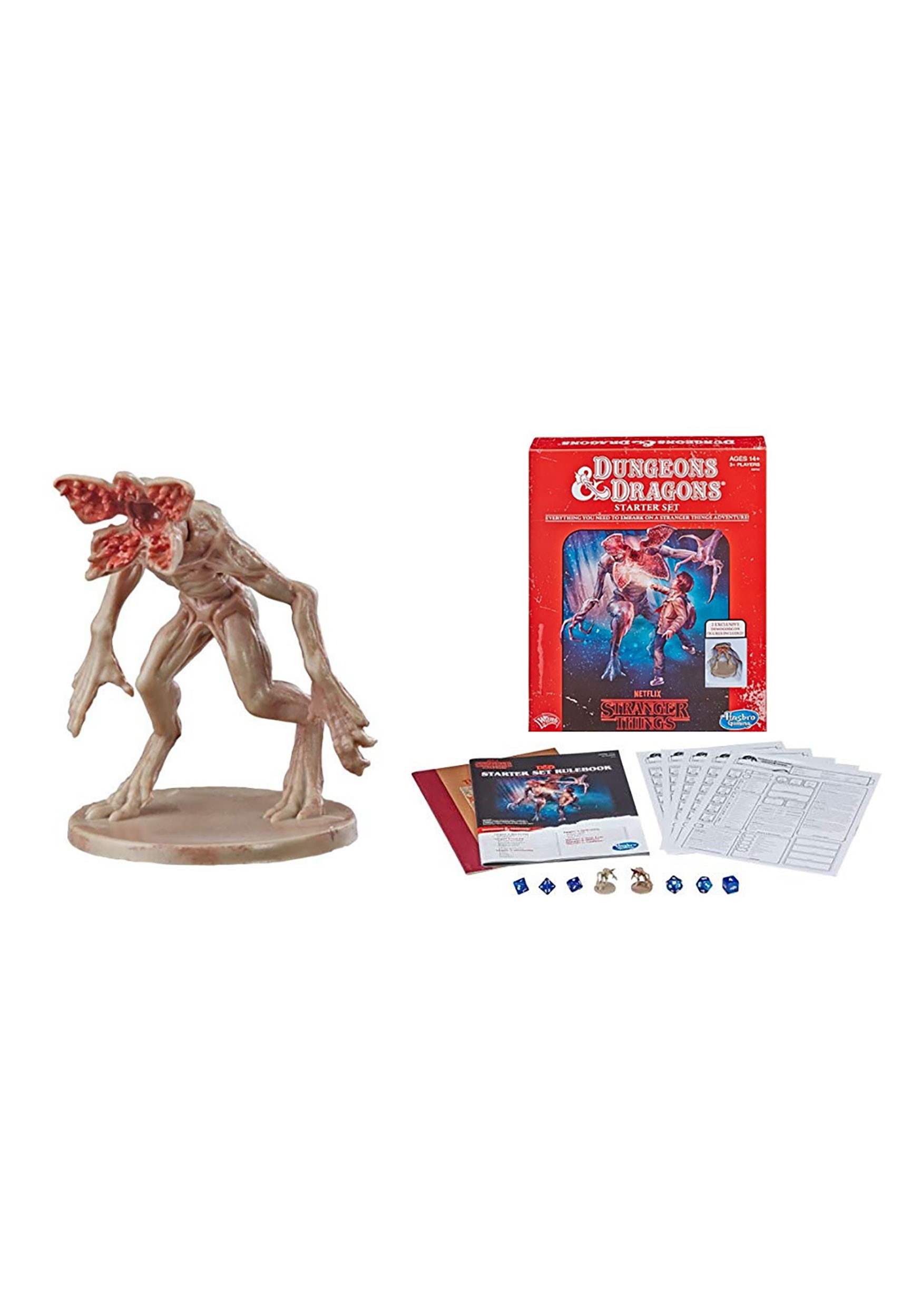 Dungeons & Dragons Roleplaying Game Starter Stranger Things