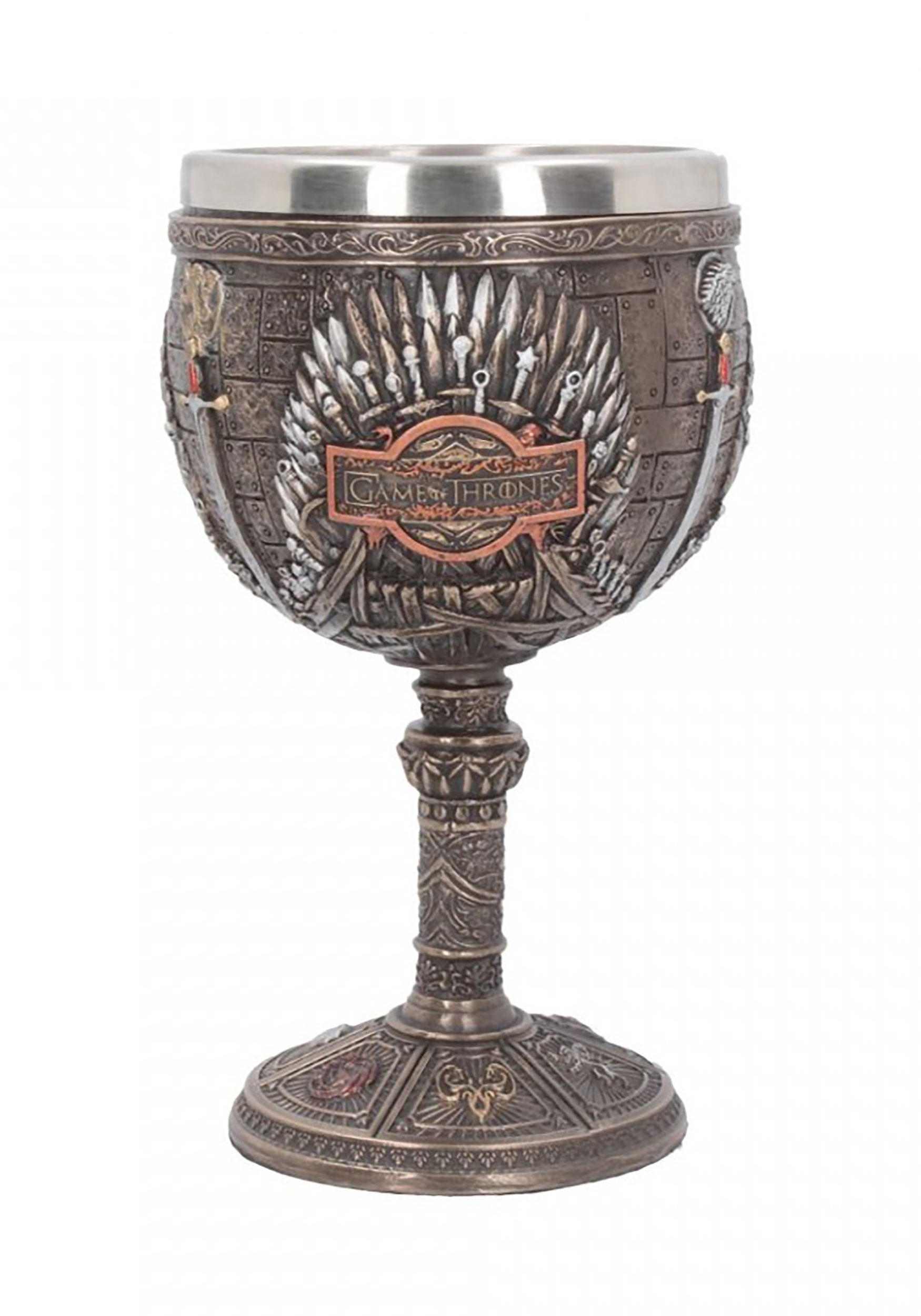 Game of Thrones - Iron Throne Goblet 17cm