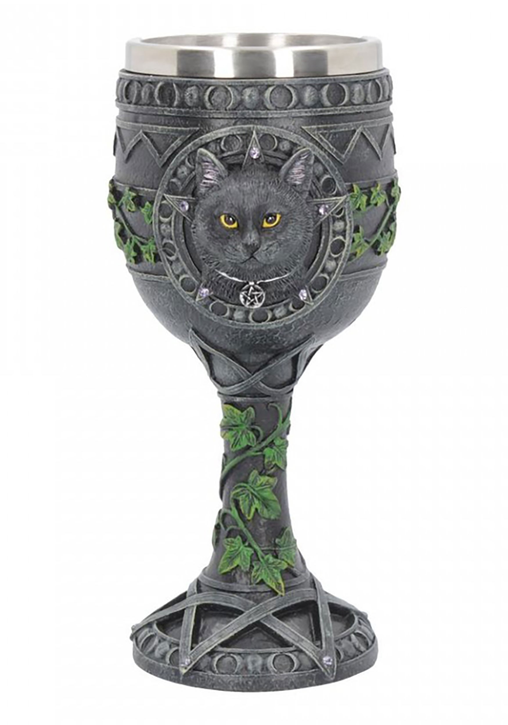 One Cat Goblet 18cm The Charmed