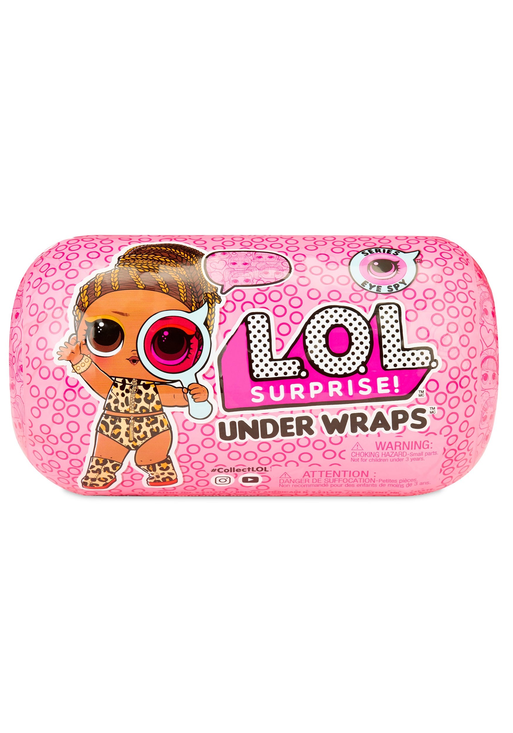 L.O.L. Surprise Under Wraps Doll Eye Spy Series