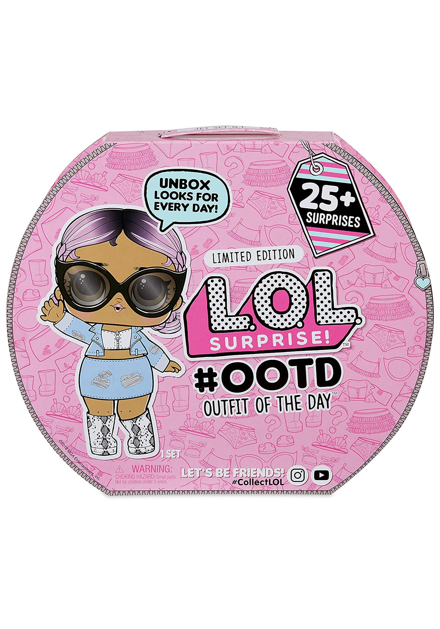 L.O.L. Surprise #OOTD Outfit Of The Day for Kids