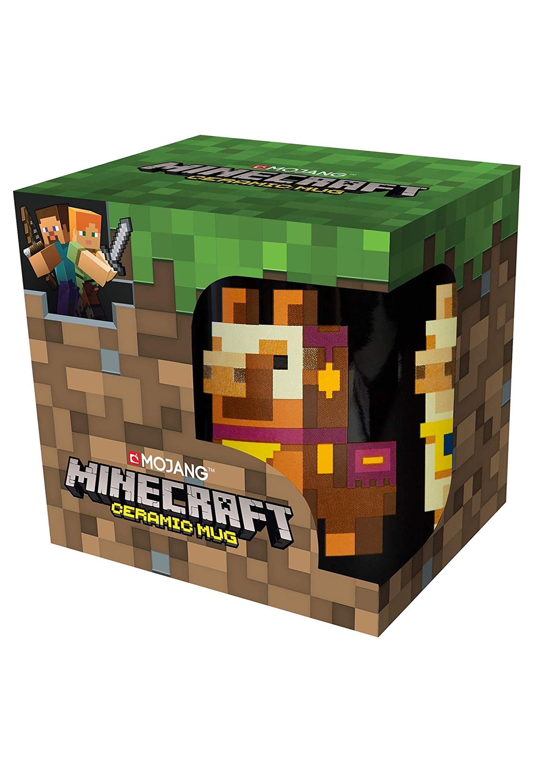 Conga Line Mug Minecraft Llama