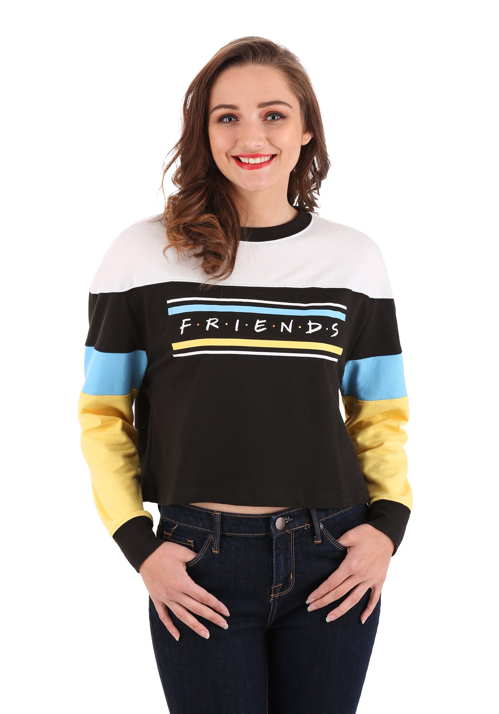 Friends Long Sleeve Womens T-Shirt