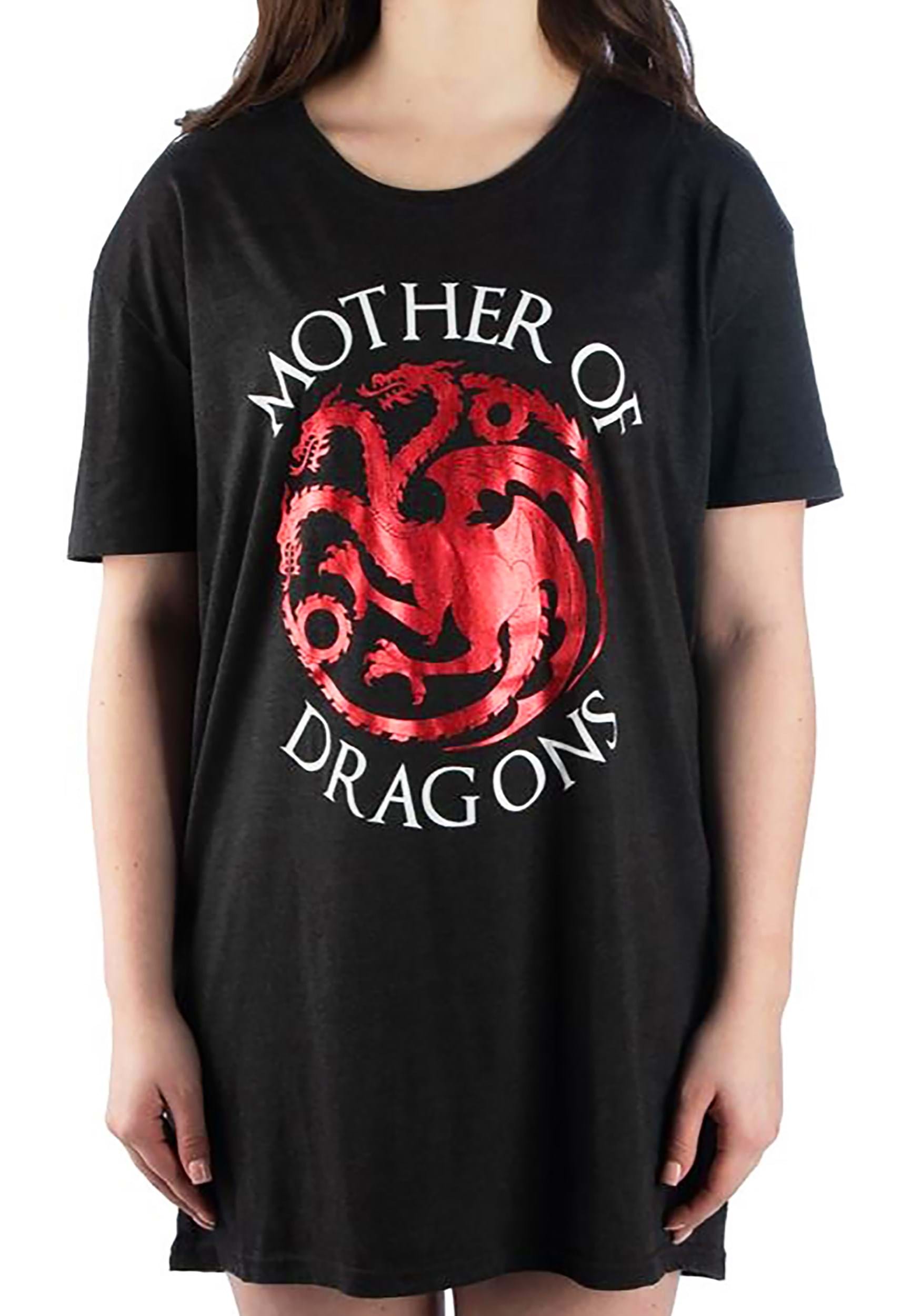 Mother of Dragon's Sleep Shirt Game of Thrones