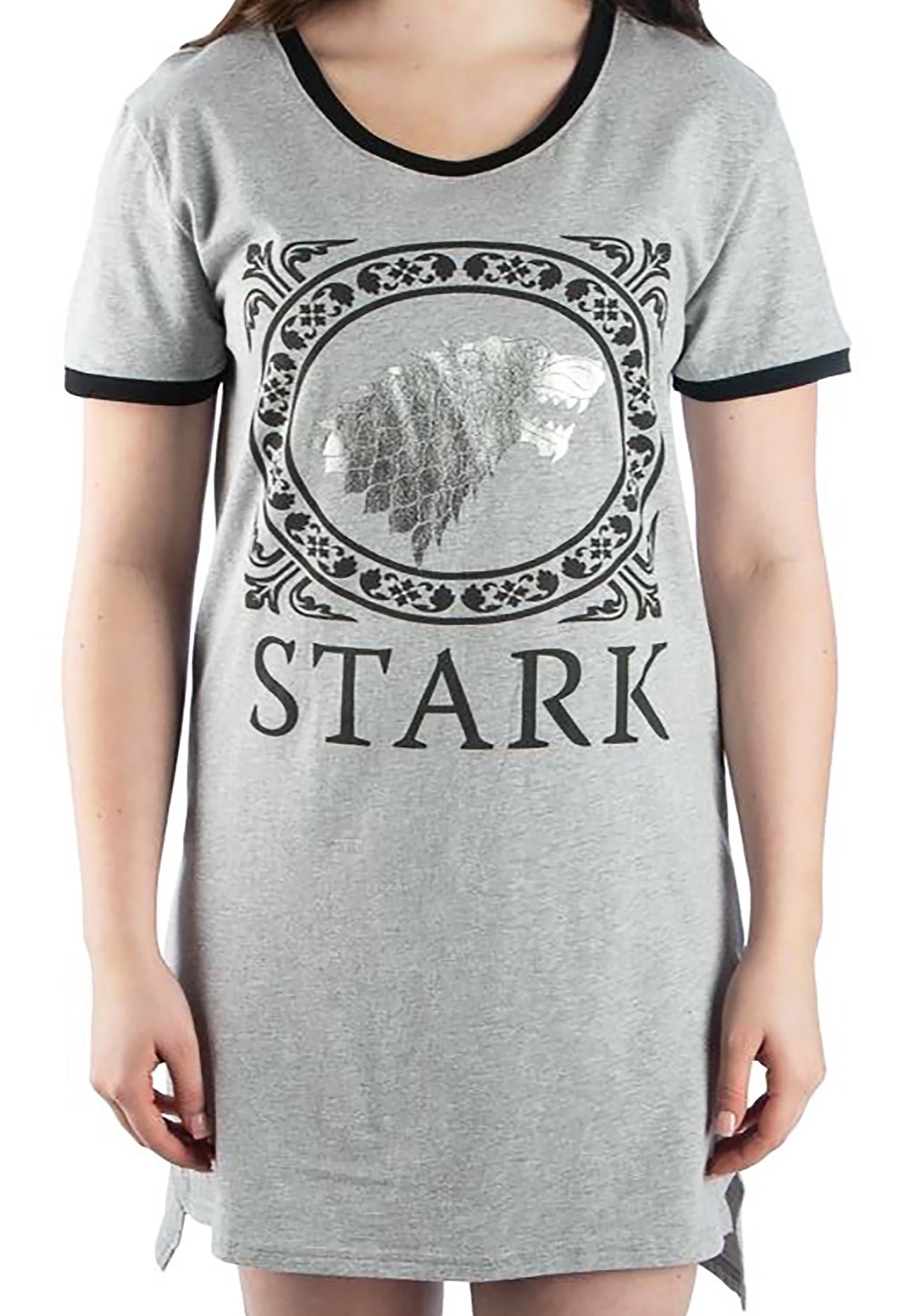 House Stark Sleep Shirt Game of Thrones