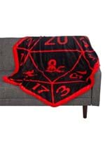 Dungeons & Dragons Shaped D20 Throw Alt 1