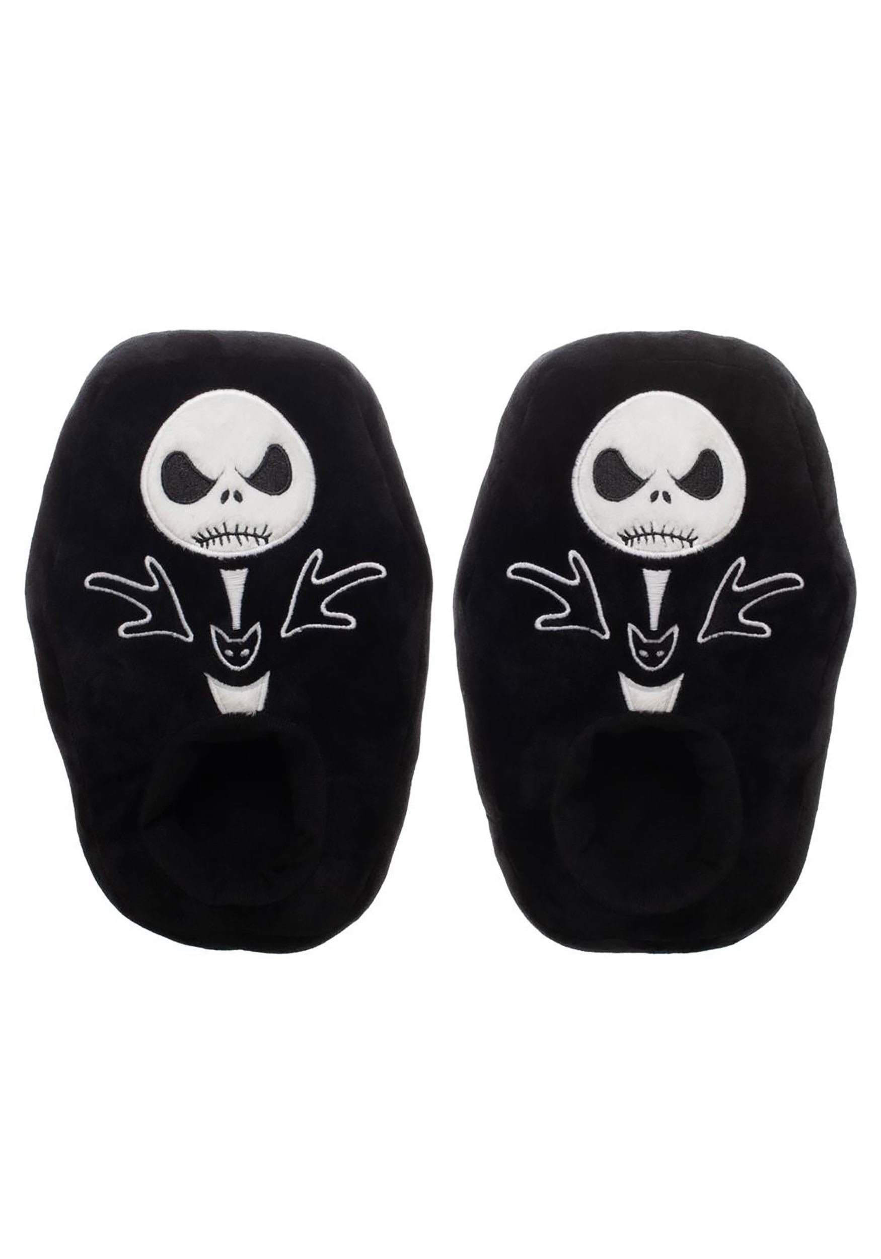 Glow In The Dark Nightmare Before Christmas Slippers