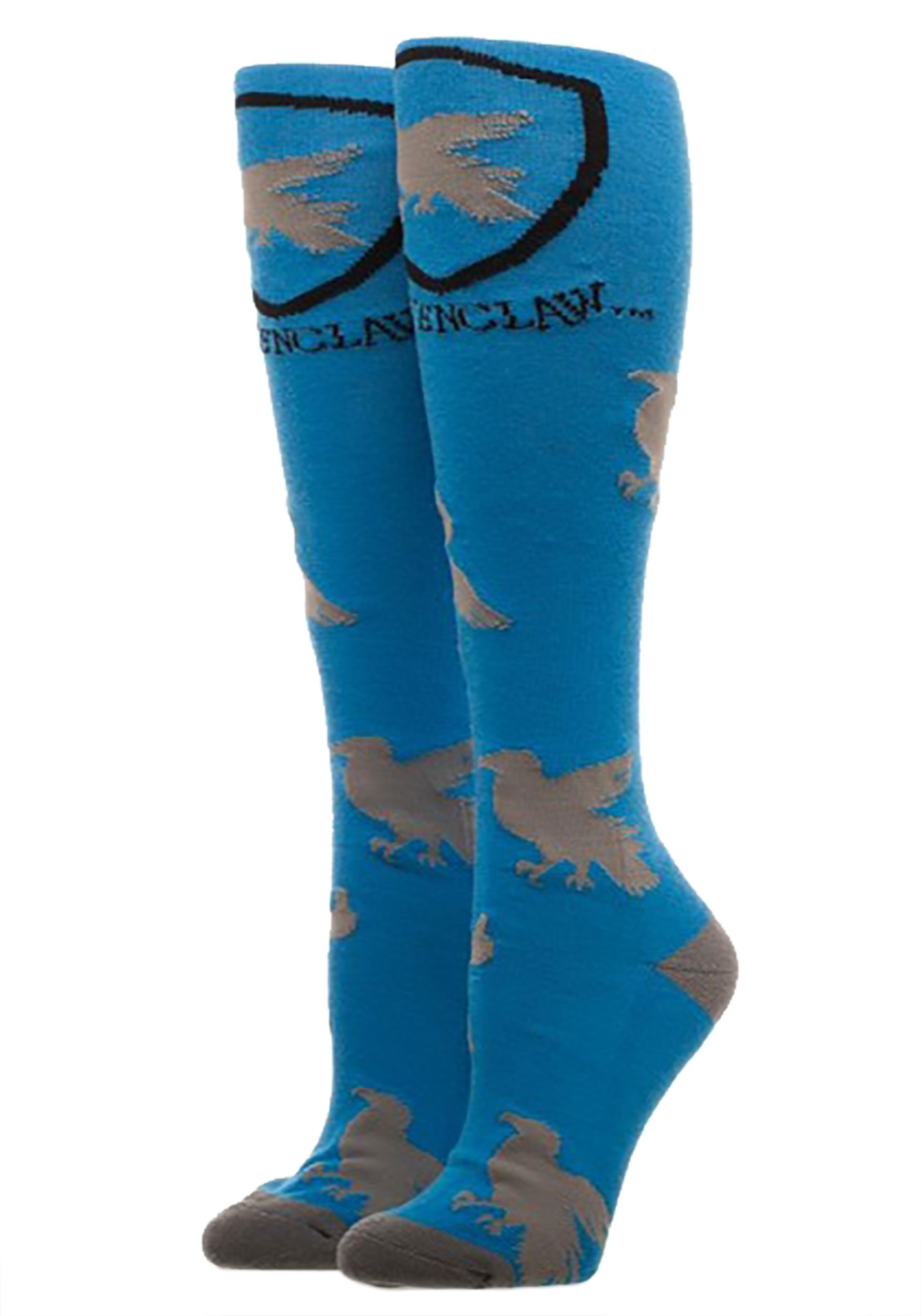 Ravenclaw Harry Potter Blue Knee High Socks