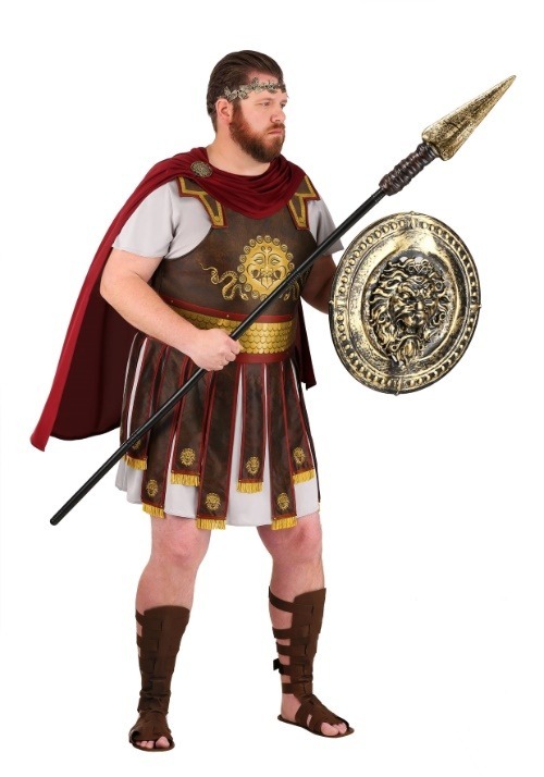 Roman Warrior Plus Size Adult Costume