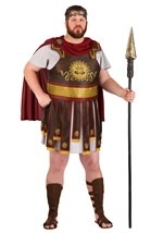 Roman Warrior Plus Size Adult Costume