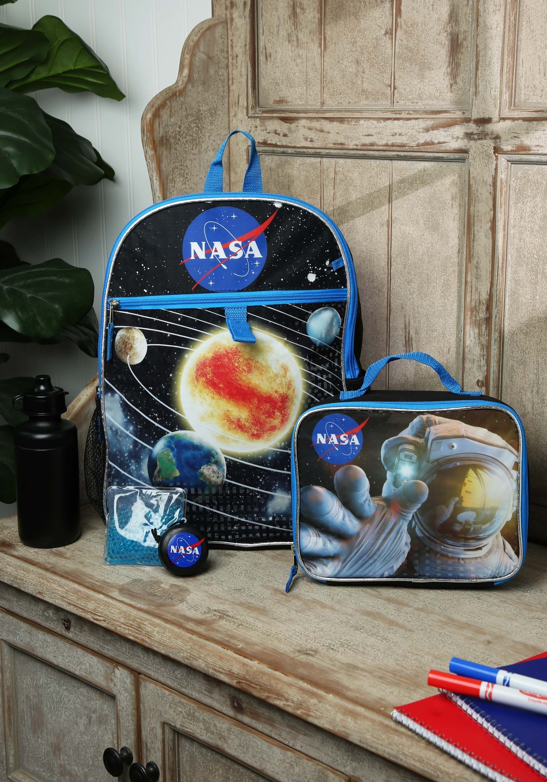 NASA 5 PC Kids Backpack Set