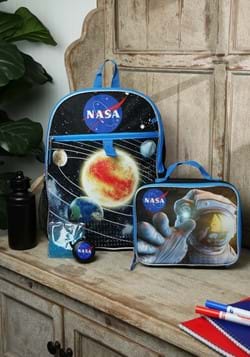 Kids NASA 5 PC Backpack Set-1