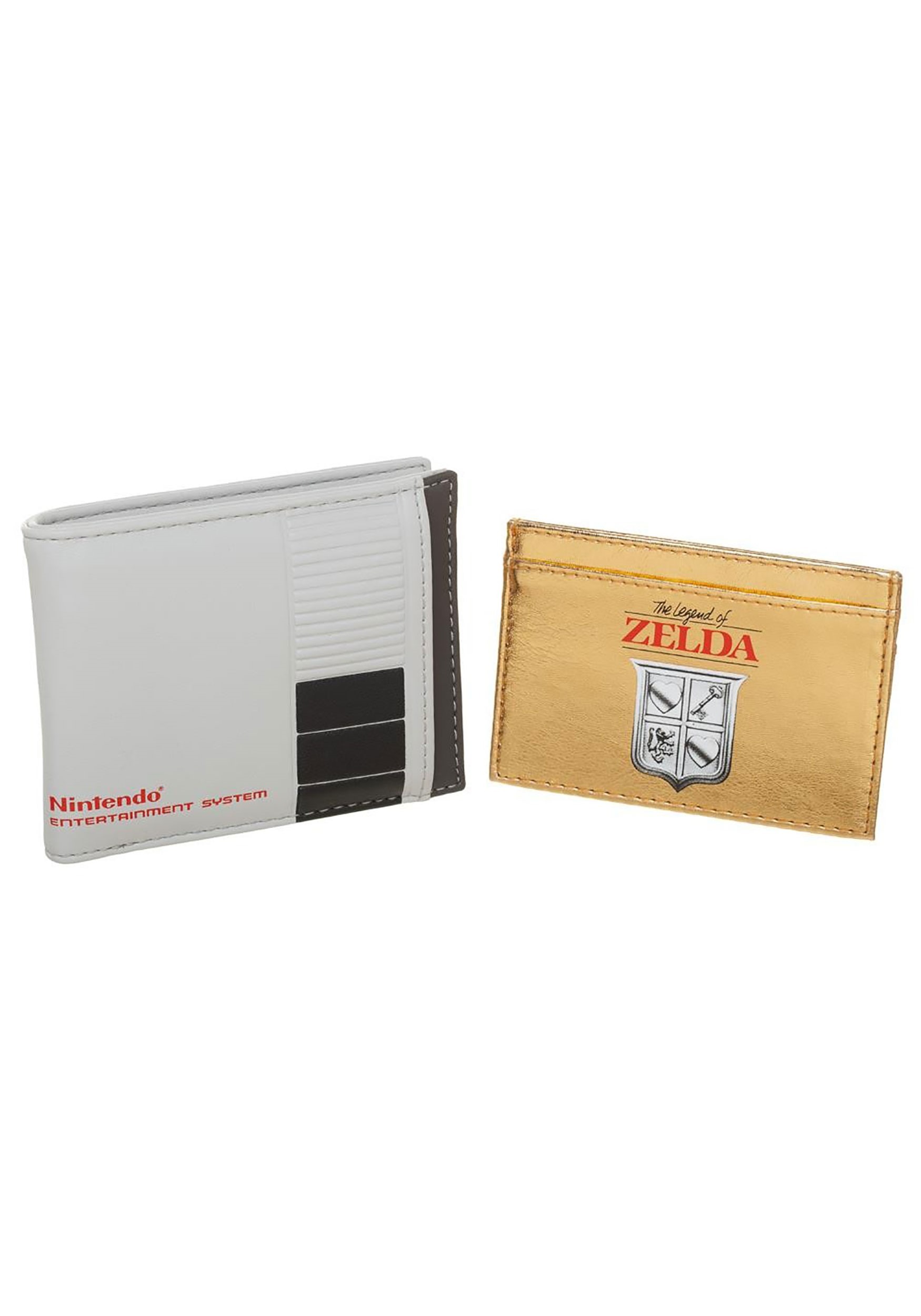 2 in 1 Nintendo Bifold Wallet with Zelda Cartridge