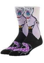 Disney Villains Ursula 360 Character Crew Sock Alt 1