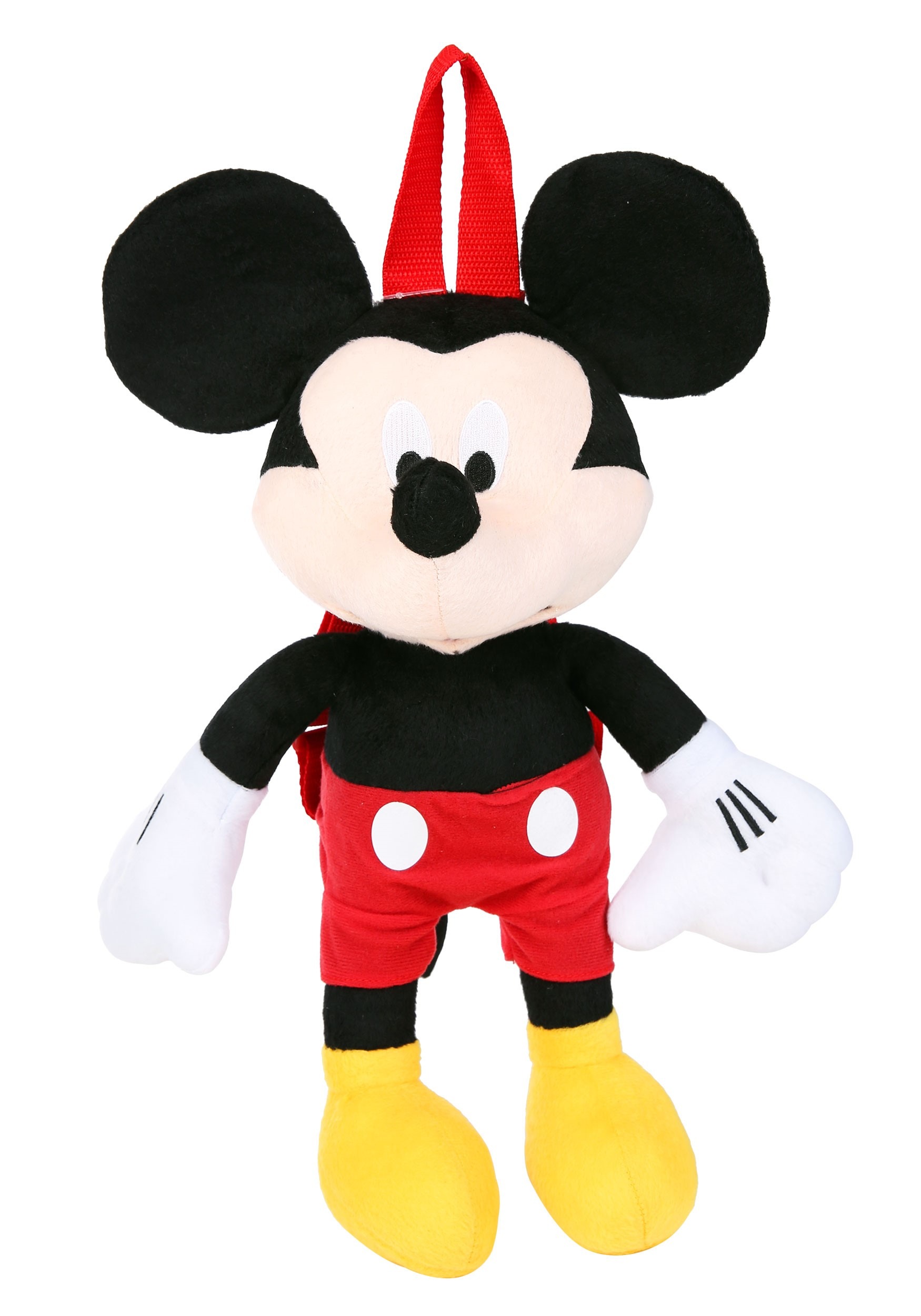 Mickey Mouse Disney Plush Backpack