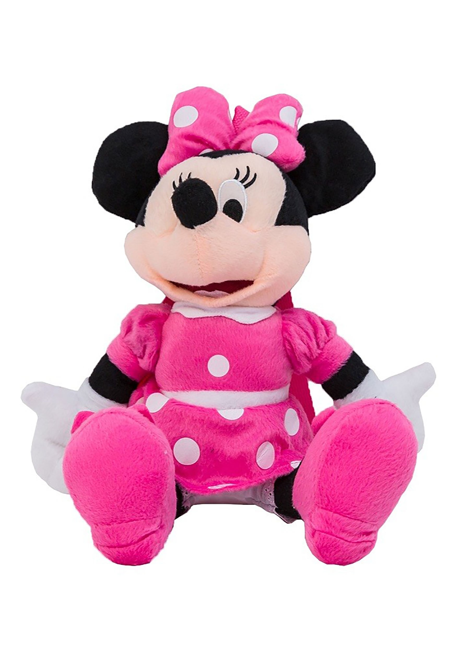 Plush Backpack Disney Minnie Mouse