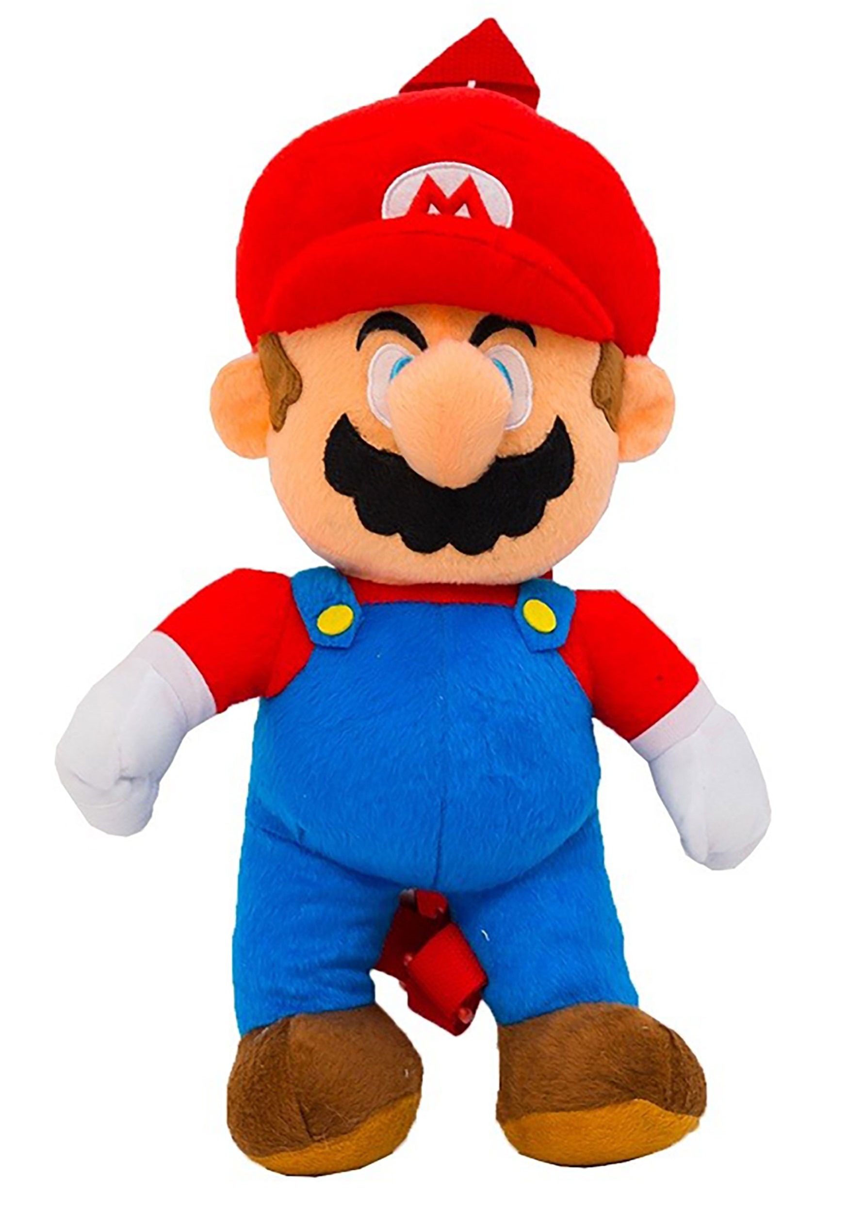 Plush Backpack Nintendo Super Mario