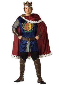 Renaissance Noble King Costume