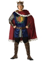 Renaissance Noble King Costume