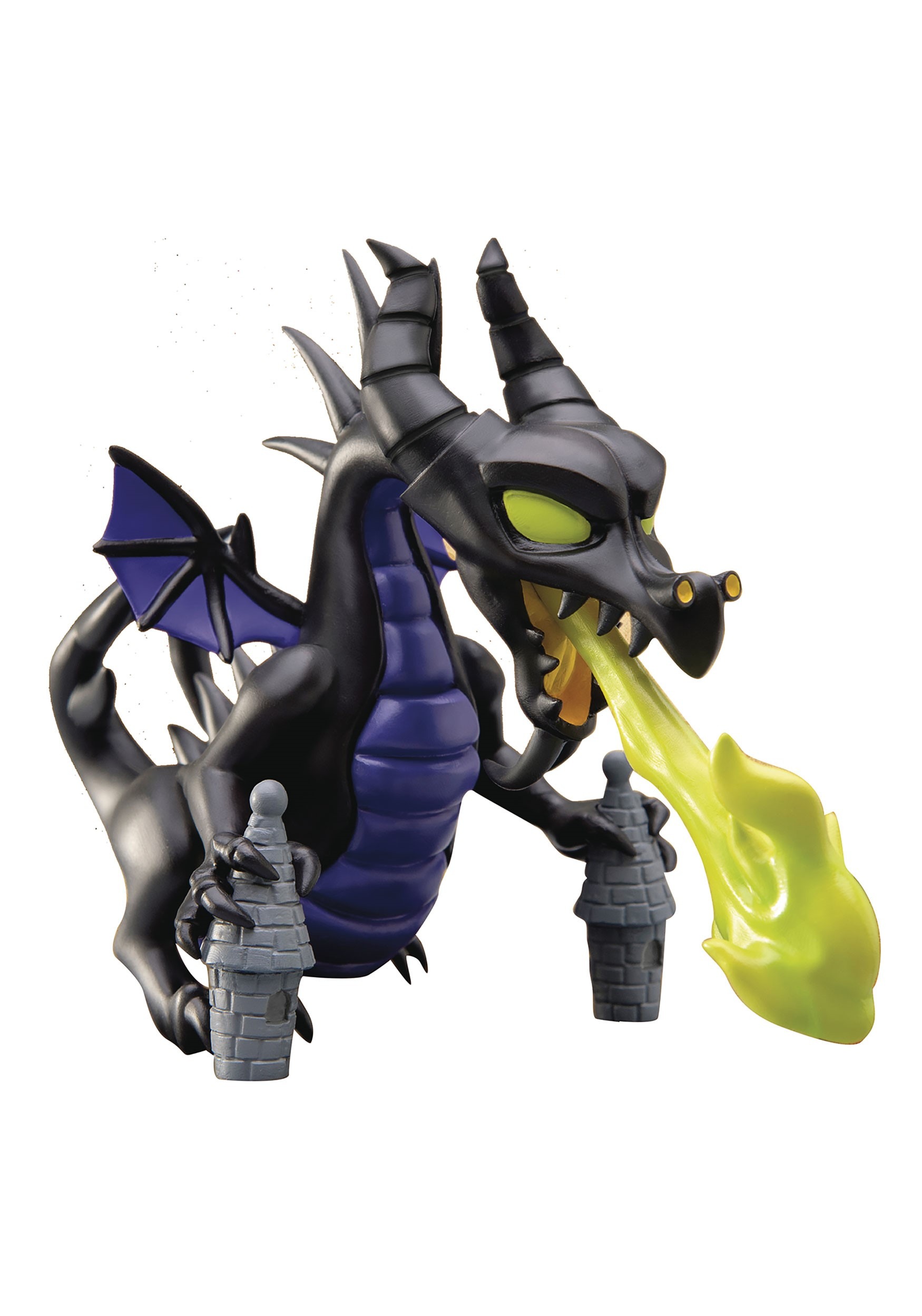 Beast Kingdom Disney Villains Maleficent Fire Breathing Dragon PX