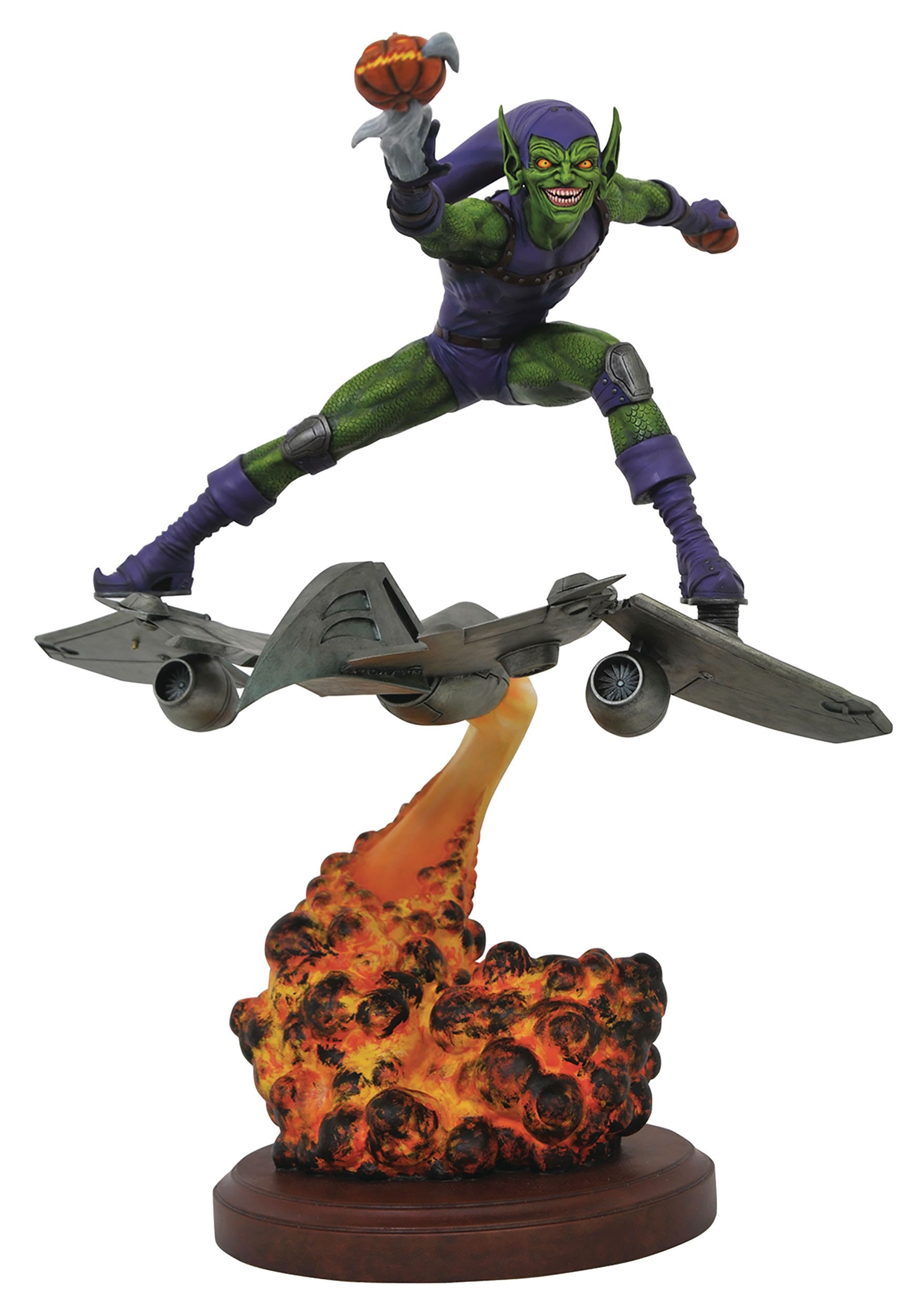 Marvel Premier Flying Green Goblin Comic Statue
