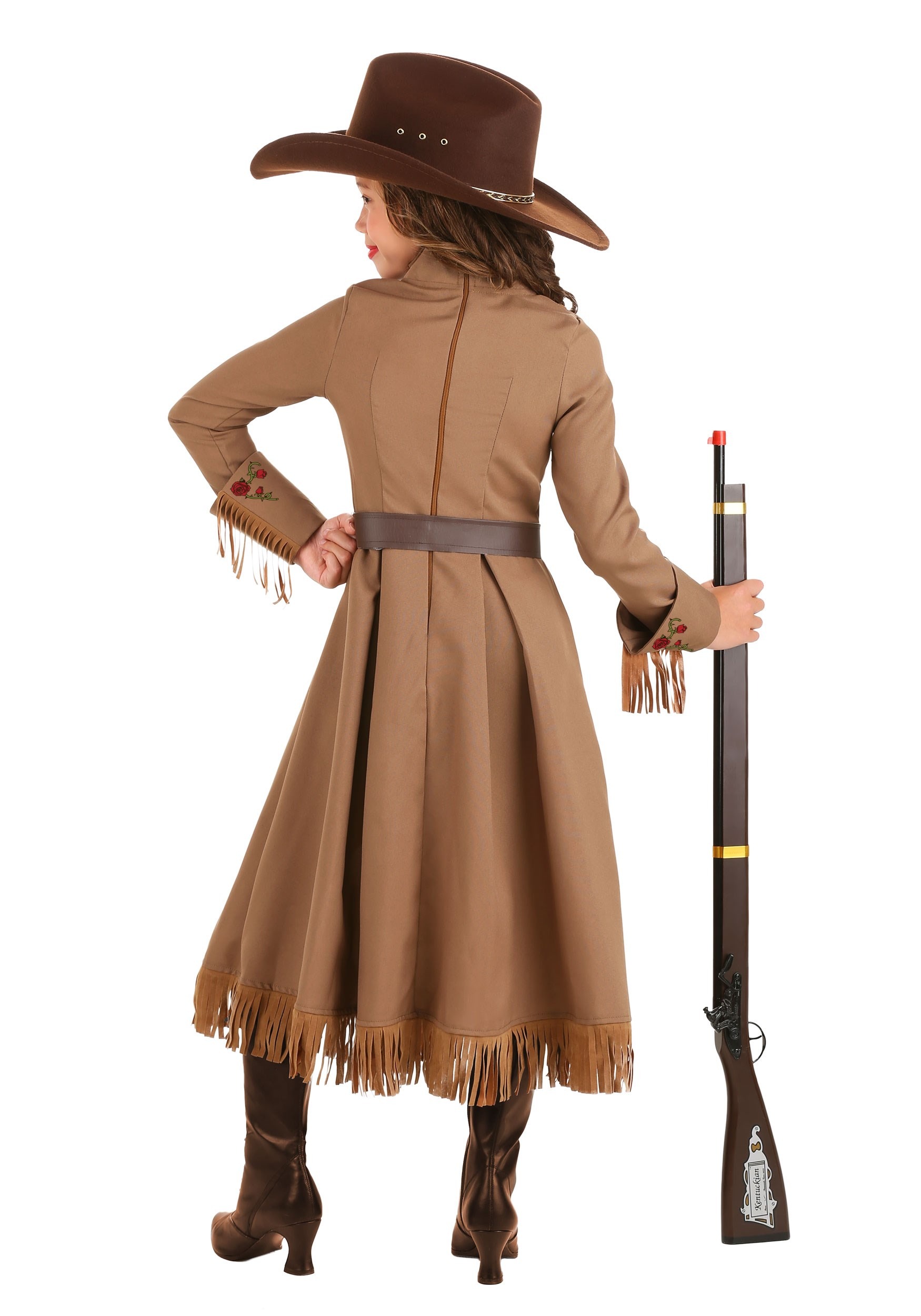Annie Oakley Girl's Cowgirl Costume , Cowgirl Costumes