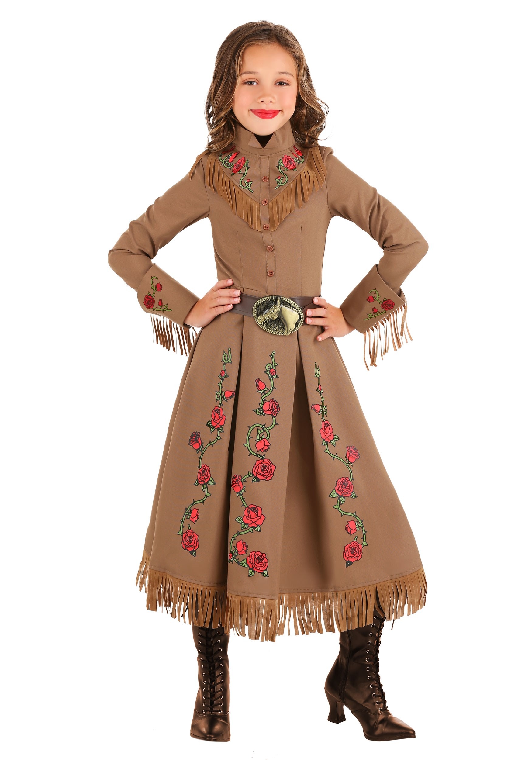 Annie Oakley Girl's Cowgirl Costume , Cowgirl Costumes