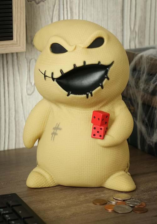 Nightmare Before Christmas Oogie Boogie Coin Bank