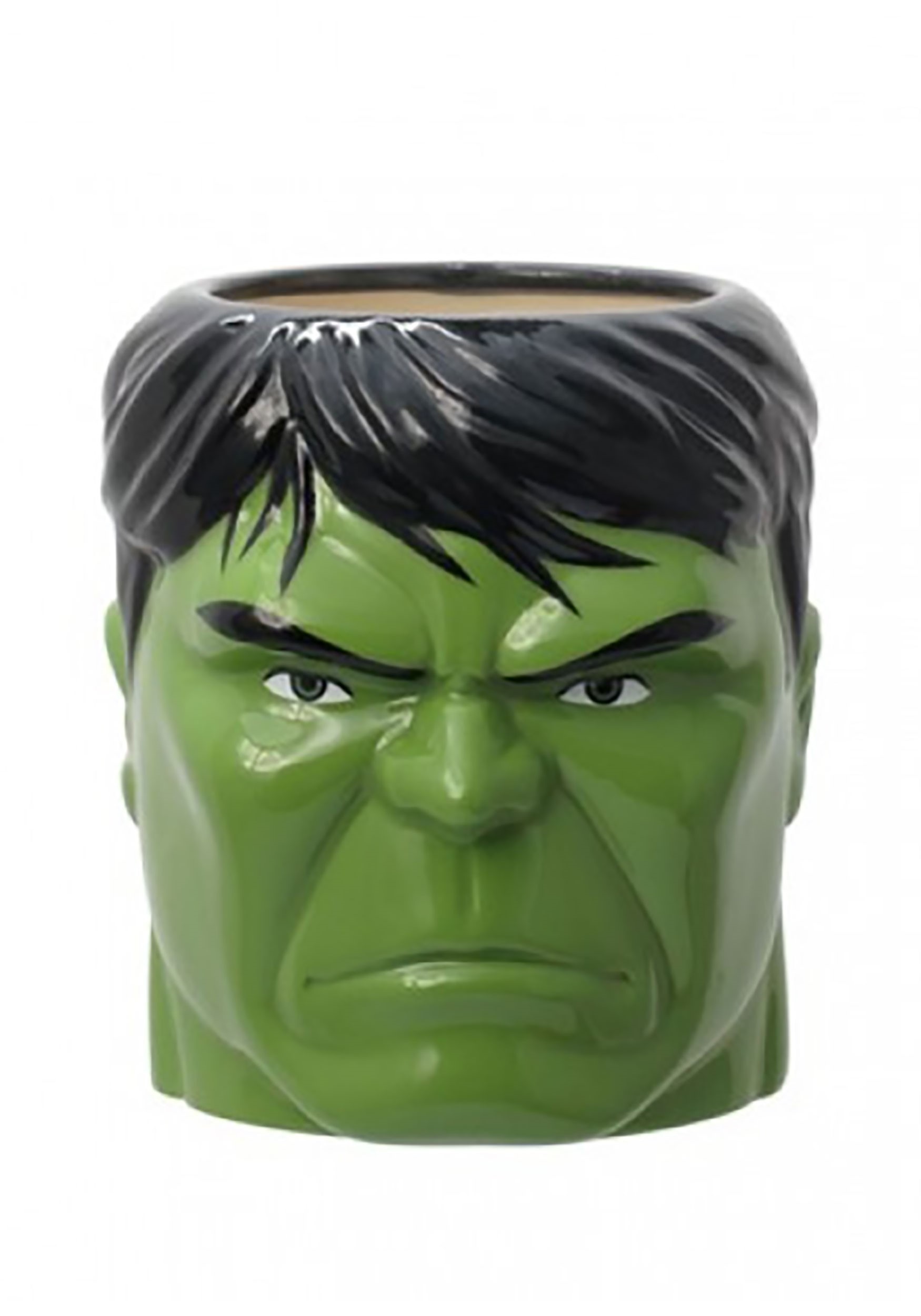 Hulk Head Sculpted Coffee Mug