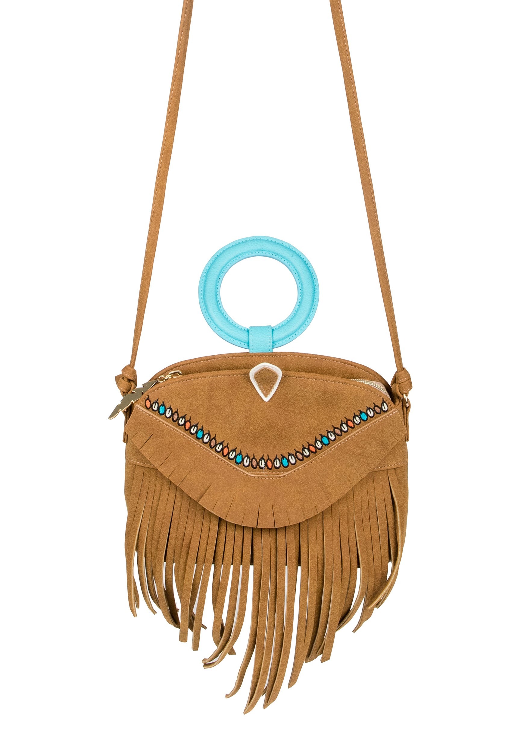 Danielle Nicole Pocahontas Dress Crossbody Bag