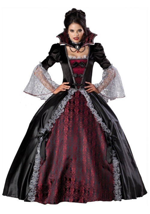 Versailles Vampiress Costume For Women