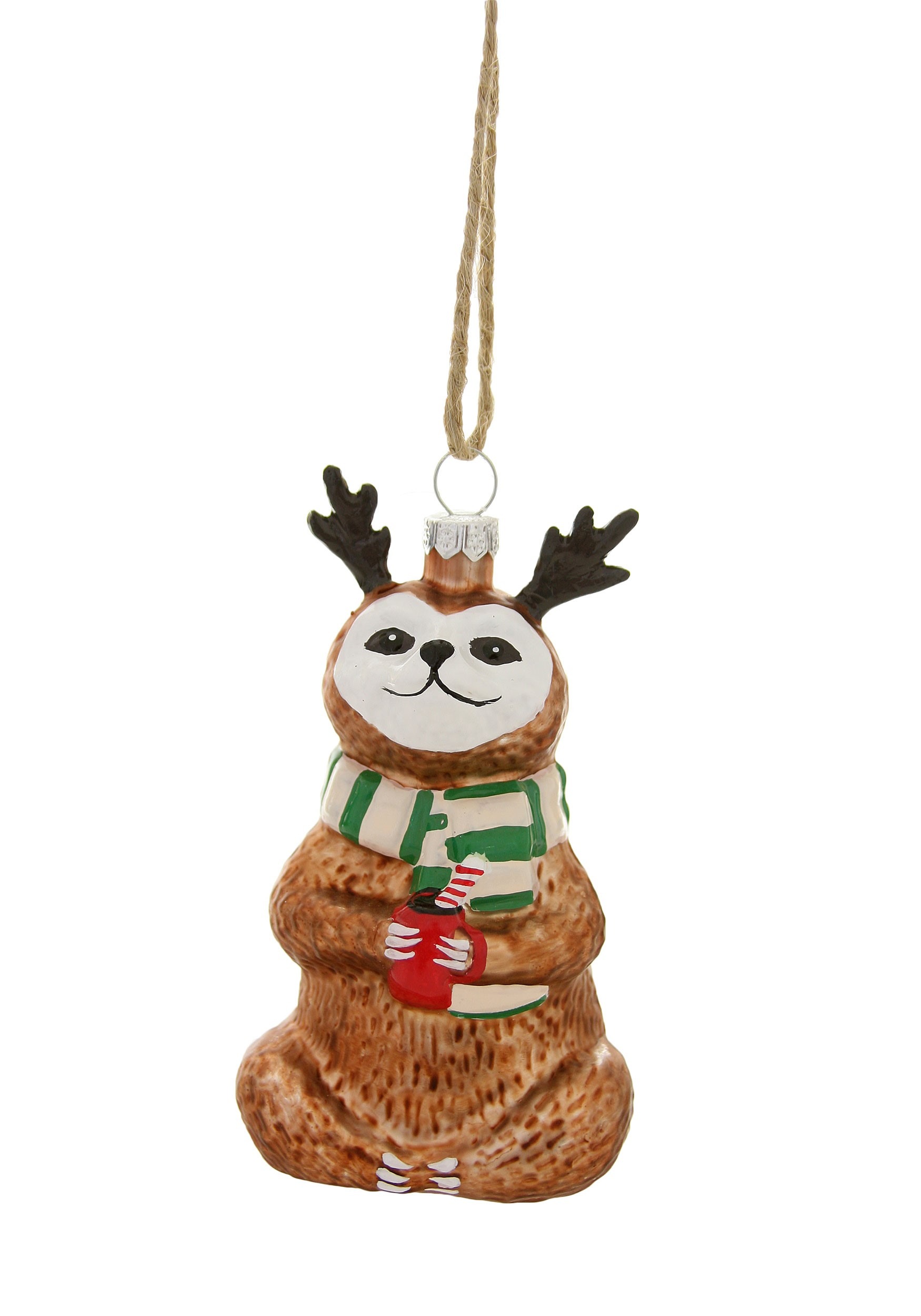 Ornament Festive Sloth