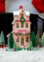 Glittery Merry Merry House Christmas Tabletop Decor