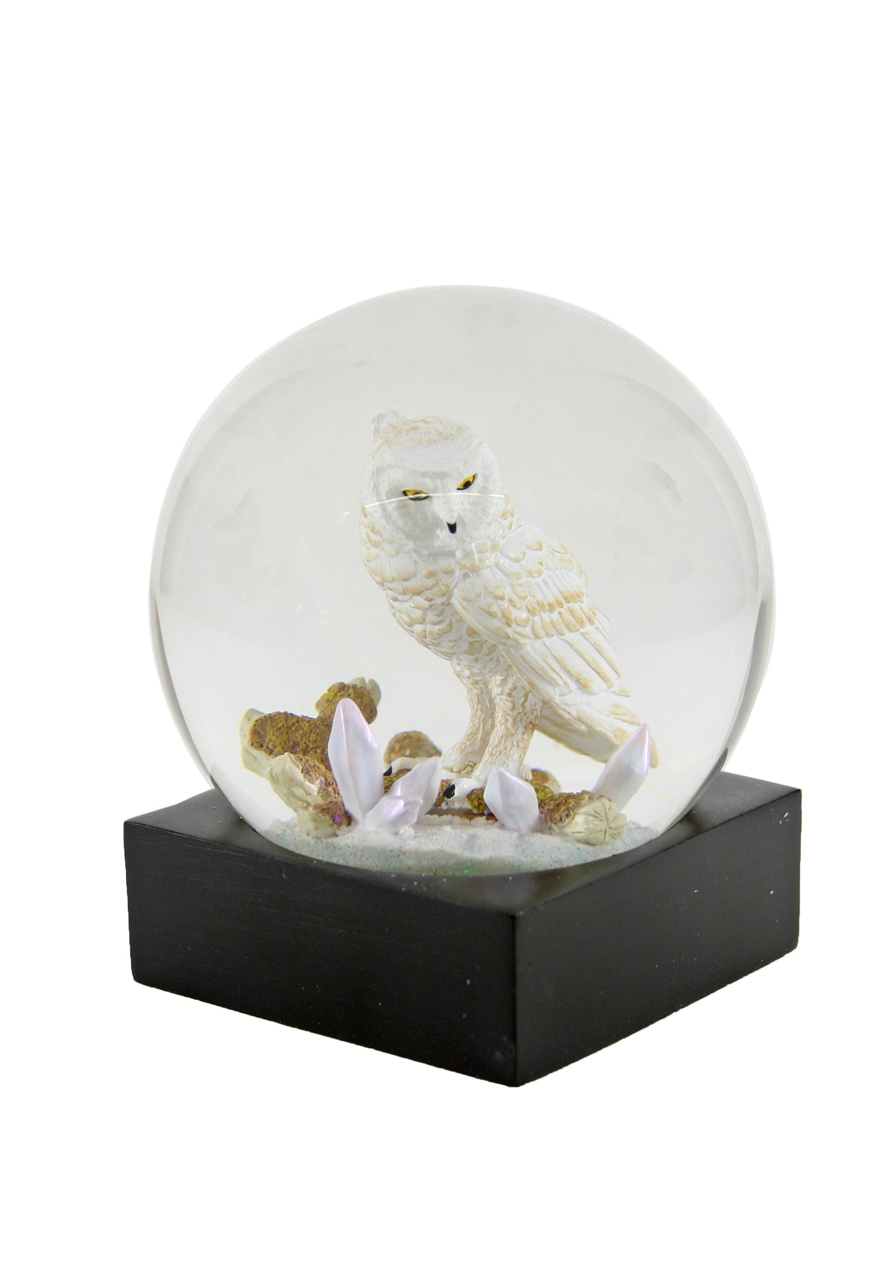 Snow Owl Snowglobe Decoration