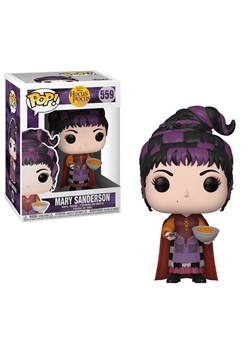 Pop! Disney: Hocus Pocus- Mary w/ Cheese Puffs