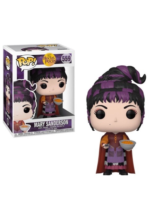 Pop! Disney: Hocus Pocus- Mary w/ Cheese Puffs