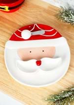 Gnome Santa Chip & Dip Dolomite Platter Set