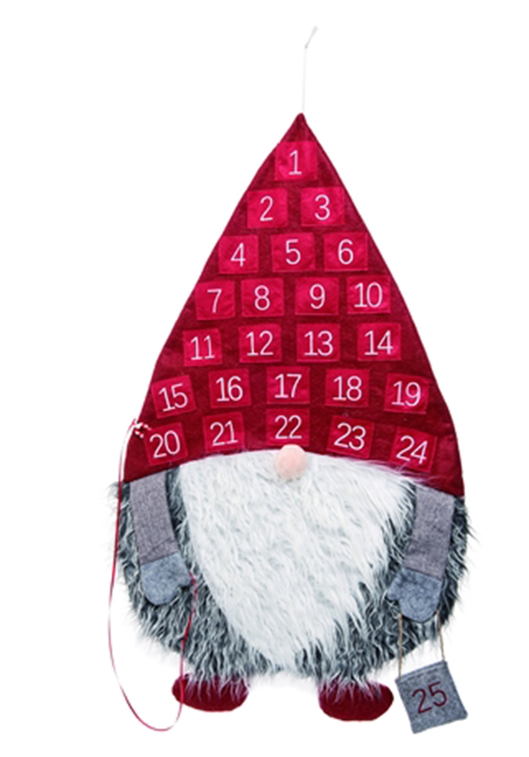 Gnome Fabric Advent Calendar