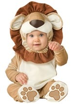 Lovable Little Lion Costume