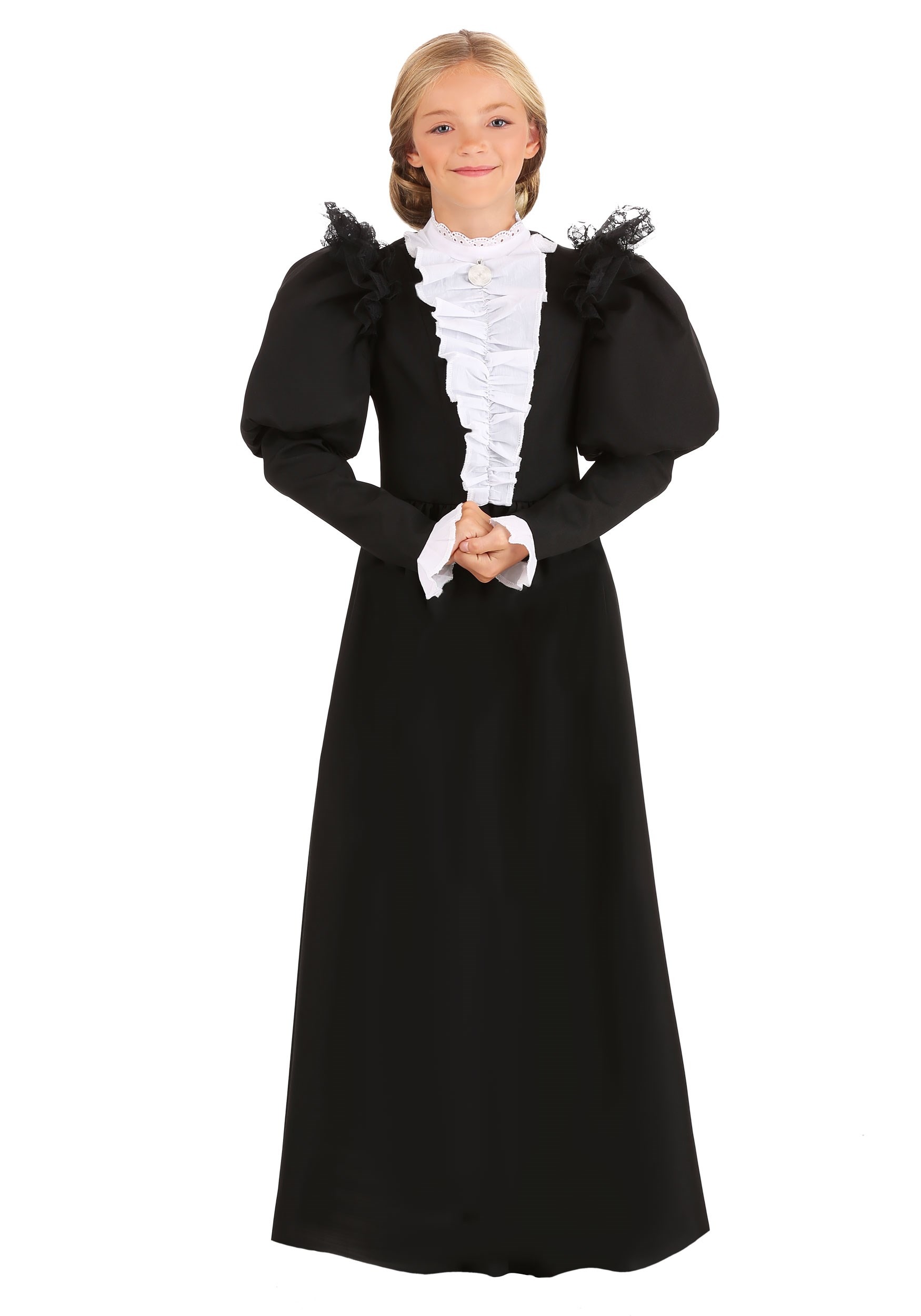 Susan B. Anthony Victorian Girl's Costume