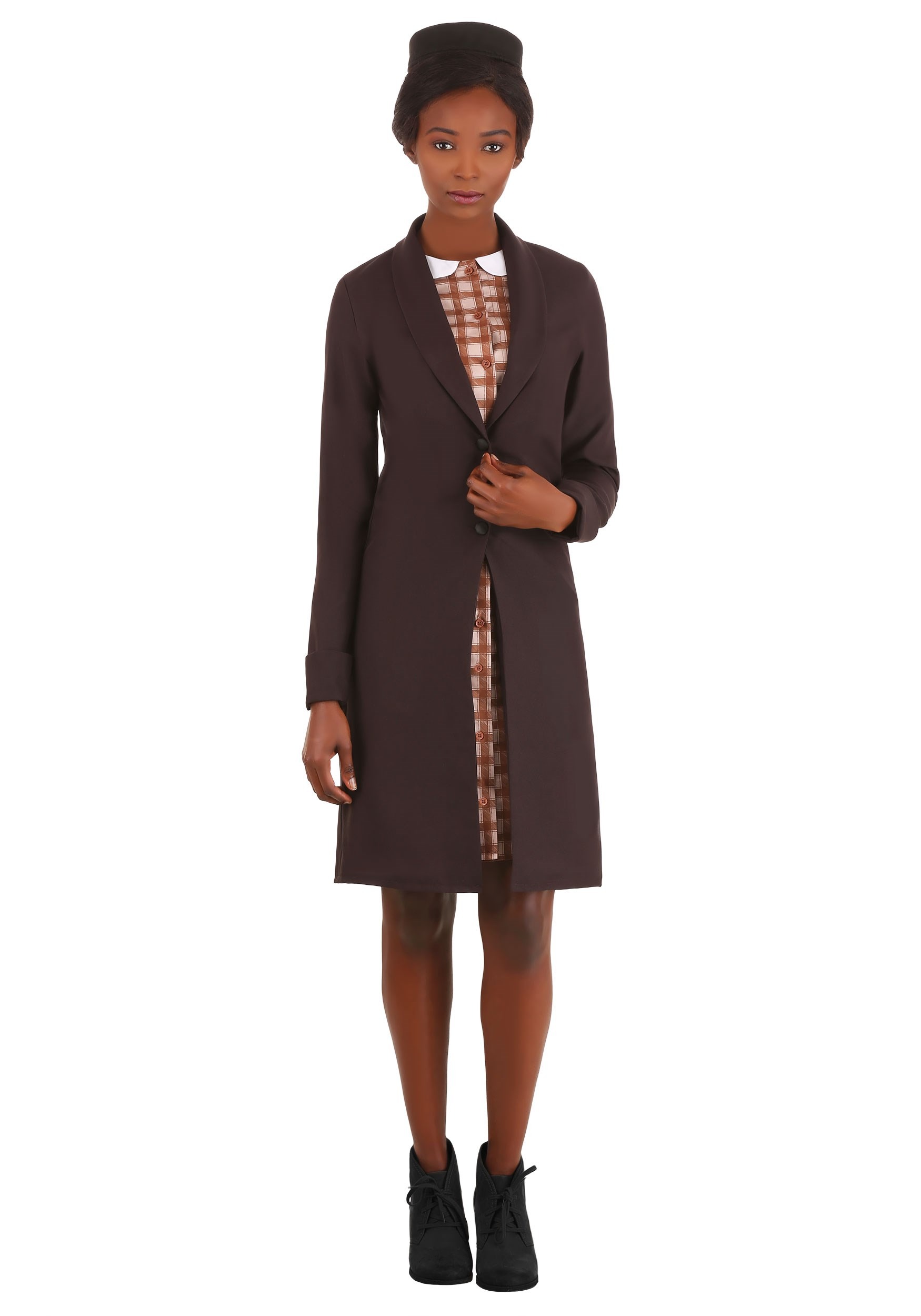 Rosa Parks Women's Costume Dress , Historical Costumes