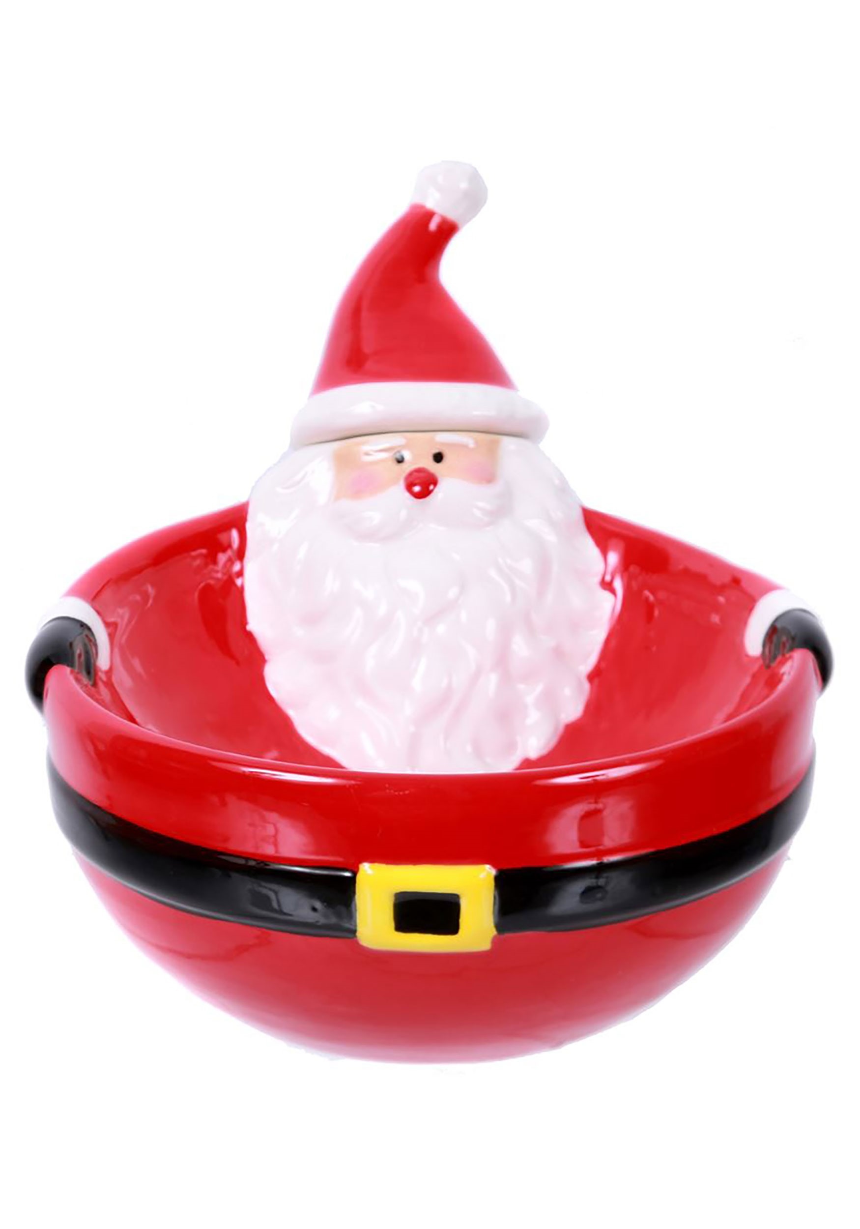 Santa Claus Dip Bowl & Spreader Set