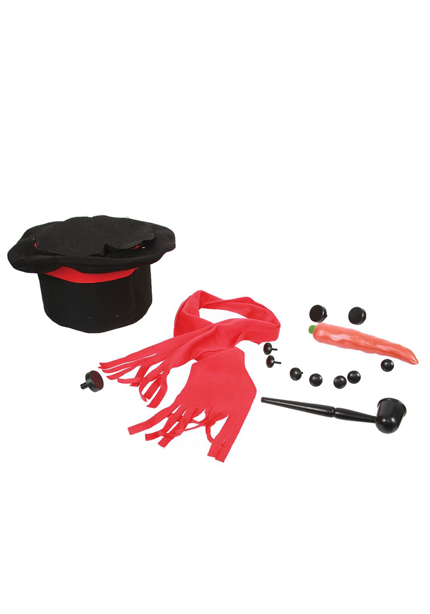 Snowman Accessory Kit in a Top Hat