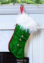 Reversible Jingle Bell Sequin Stocking Alt 1